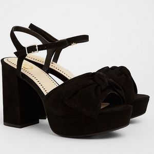 Sam Edelman x Torrid Retro Bow Platforms